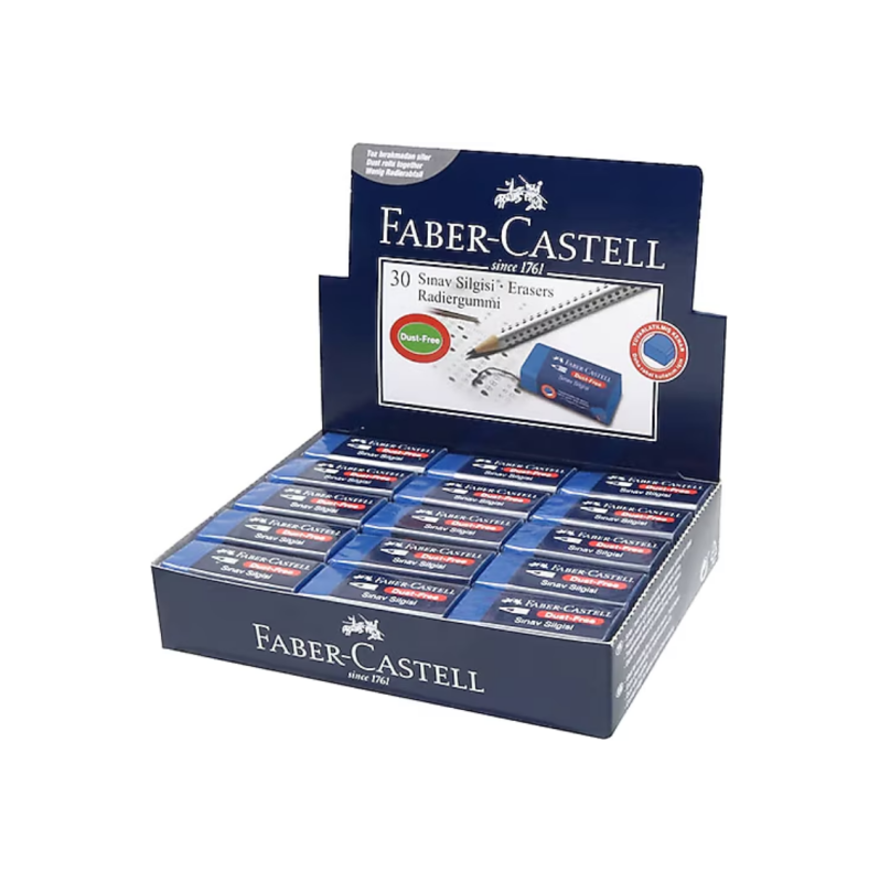 FABER CASTELL SINAV SİLGİSİ 24 LÜ