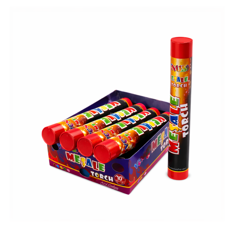 VENUS MEŞALE KIRMIZI 10 LU