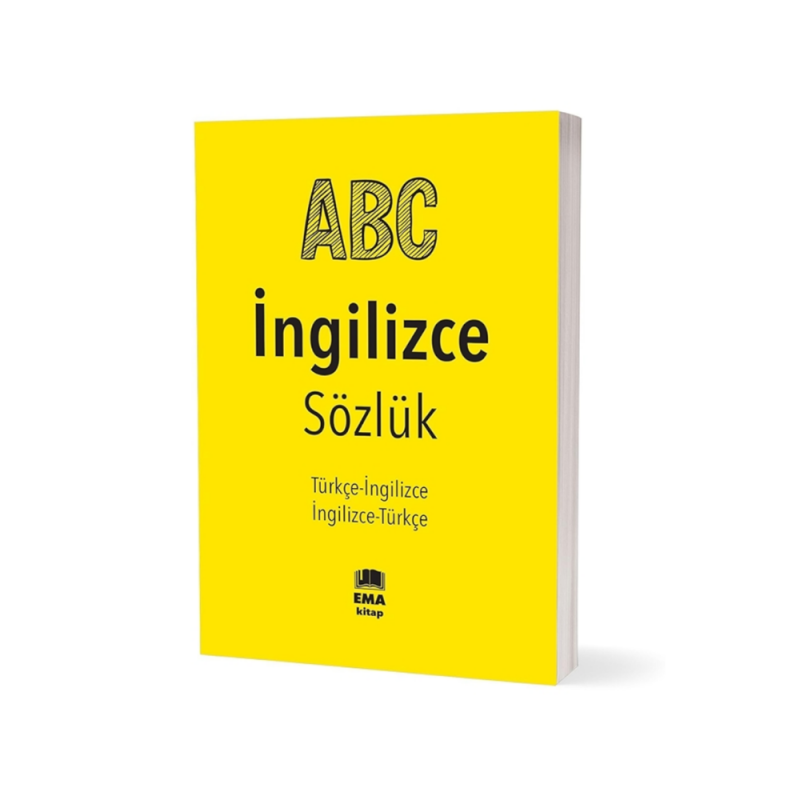 ABC SÖZLÜK İNGİLİZCE 2. HAMUR