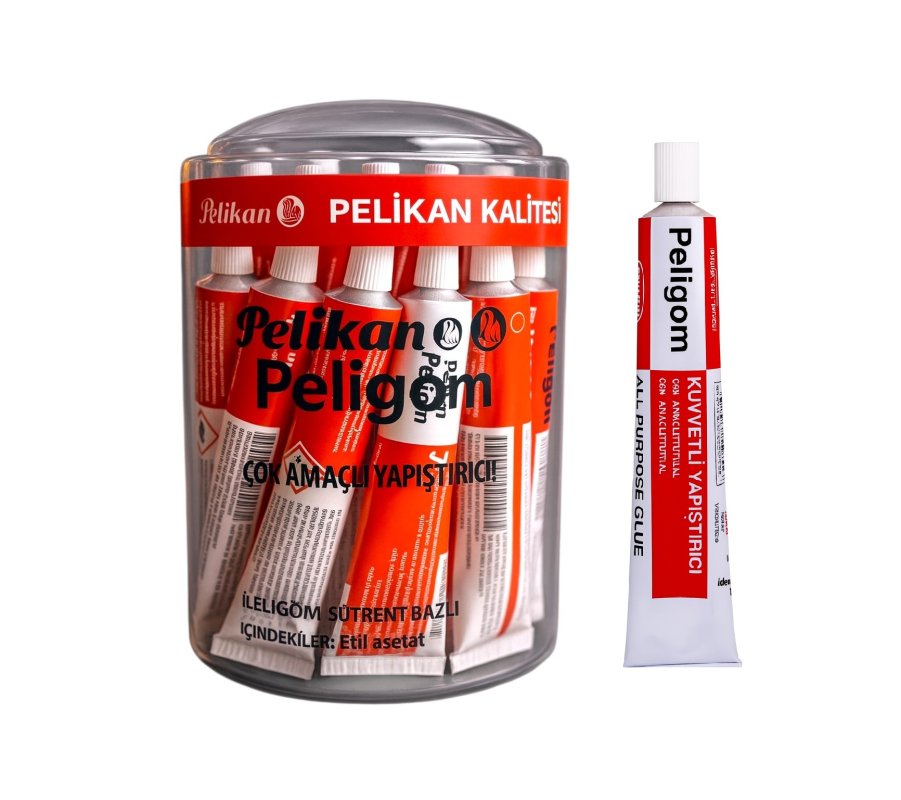 PELİKAN PELİGOM SIVI YAPIŞTIRICI 20 GR 25 Lİ