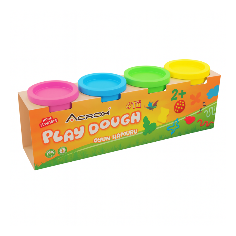 ACROX OYUN HAMURU 4 LÜ
