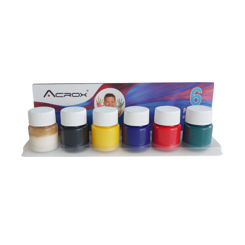 ACROX PARMAK BOYA 6 LI