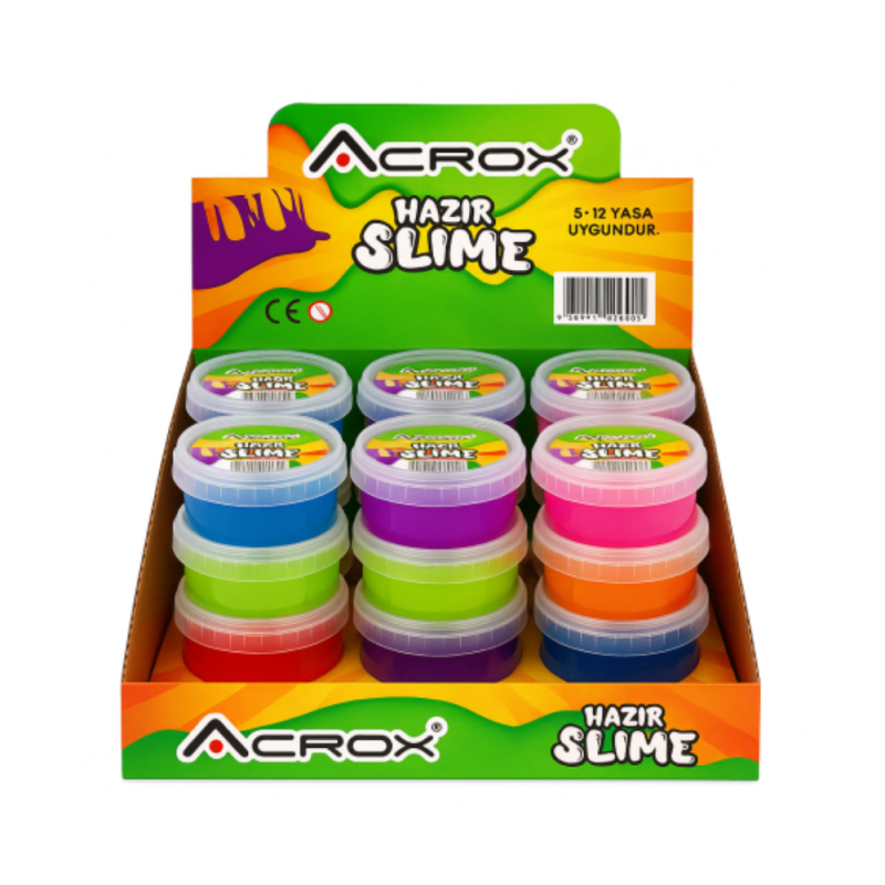 ACROX SLİME 24 LÜ
