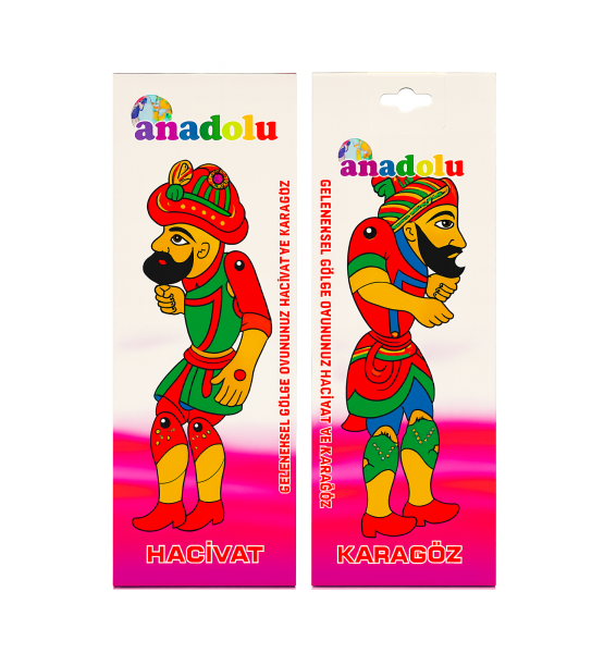 ANADOLU HACIVAT KARAGÖZ KUTULU