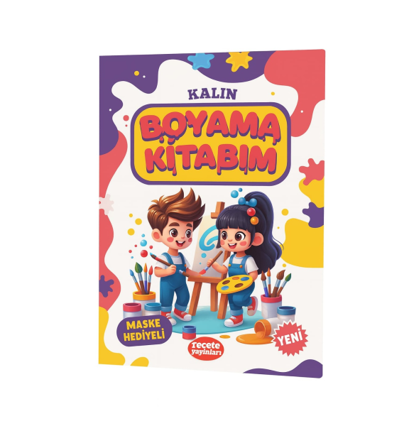 ANADOLU KALIN BOYAMA 12 Lİ