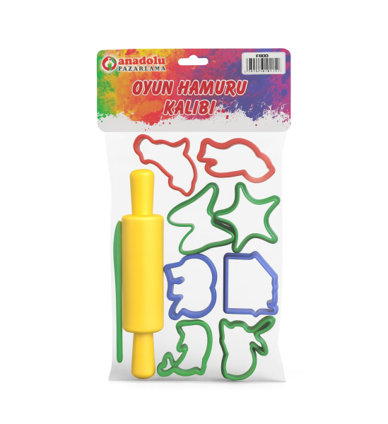 ANADOLU OYUN HAMURU KALIBI 10 LU