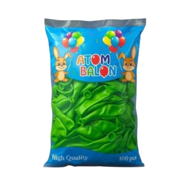 ATOM METALİK YEŞİL 100 LÜ