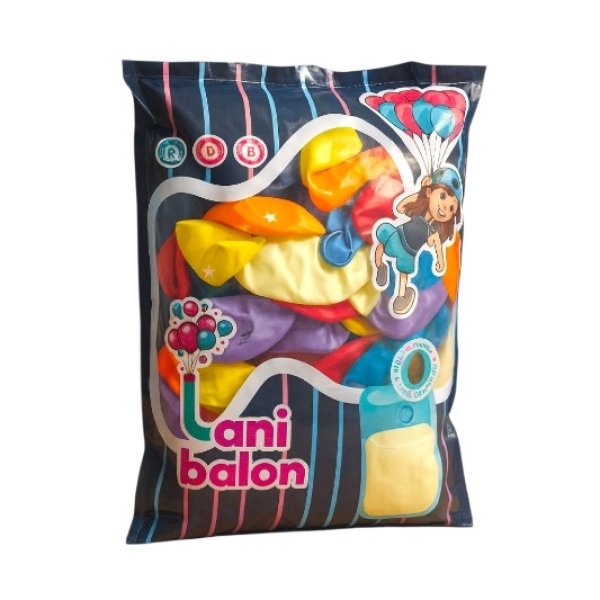 BANİ DOĞUM GÜNÜ BALONU 100 LÜ