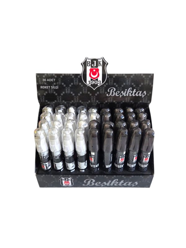 BEŞİKTAŞ ROKET SİLGİ 36 LI