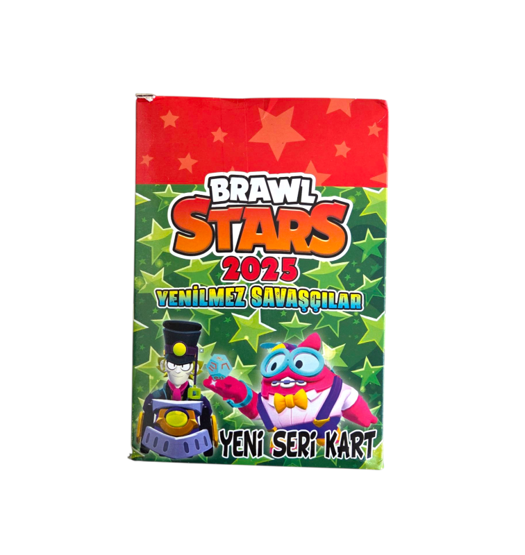 BRAWL STARS 2025 YENİLMEZ SAVAŞÇILAR 2 Lİ 200 ADET