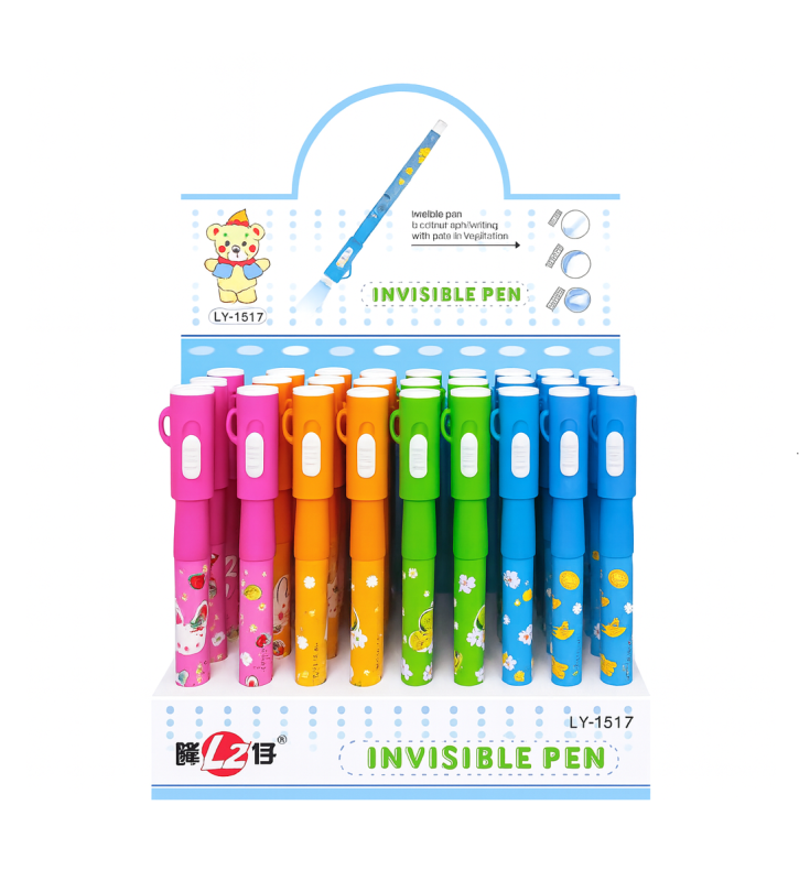 GÖRÜNMEZ KALEM 48 Lİ LY-1517