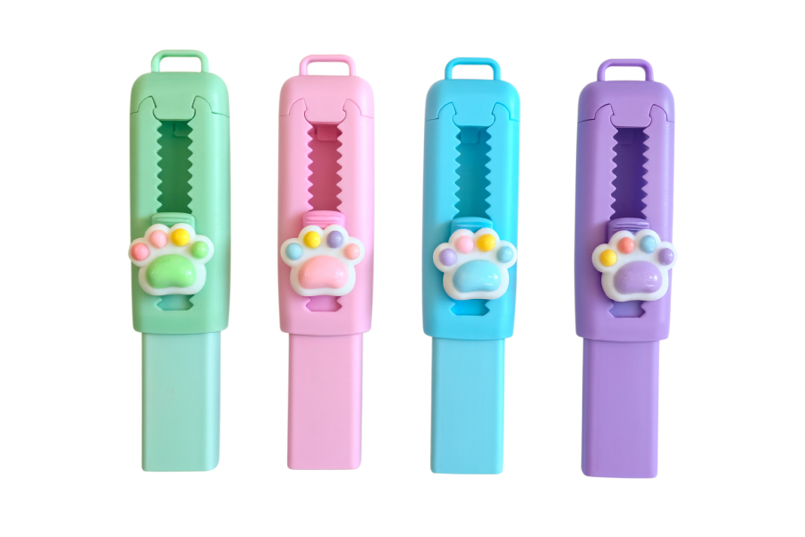 ÇEKME SİLGİ FİGÜRLÜ 24 LÜ