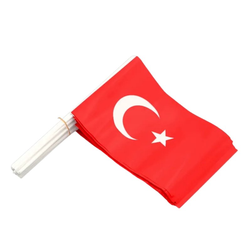 ÇITALI AY-YILDIZ BAYRAK BÜYÜK 40 LI