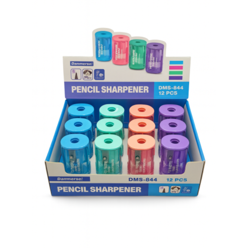 DAIMARSE TEK HAZNELİ KALEMTRAŞ 12 Lİ