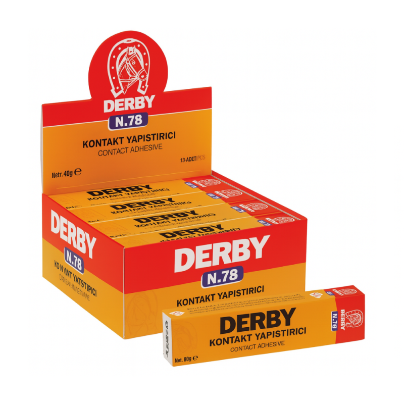 DERBY YAPIŞTIRICI 40 GR 12 Lİ