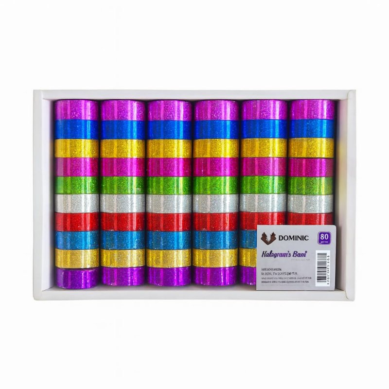 DOMİNİC HOLOGRAMLI BANT 60 LI