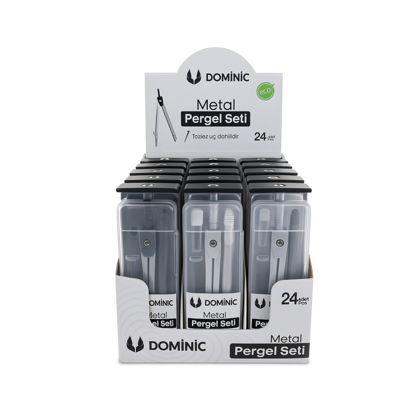 DOMİNİC PERGEL METAL 24 LÜ