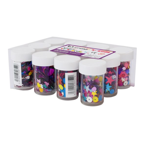 DOMİNİC RENKLİ PUL 12 Lİ