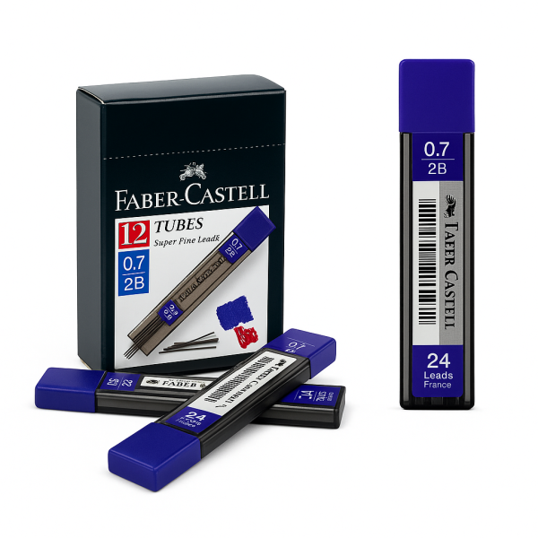 FABER CASTELL UÇ 07 75 MM 12 Lİ