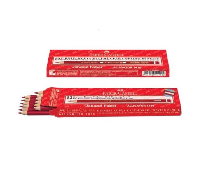 FABER KIRMIZI KOPYA KALEMİ 12 Lİ
