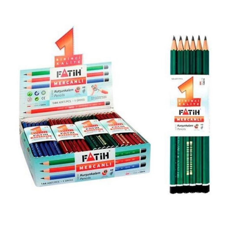 FATİH MERCANLI KALEM 144 LÜ