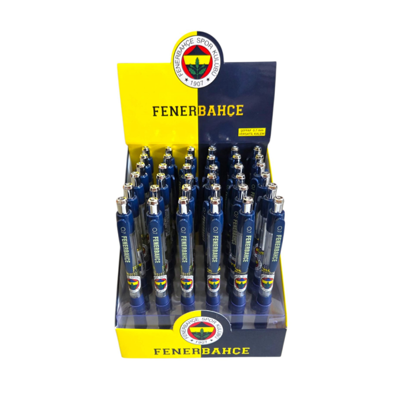 FENERBAHÇE ŞEFFAF VERSATİL KALEM 36 LI