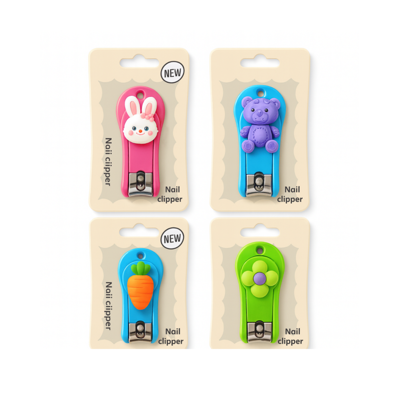 FİGÜRLÜ TIRNAK MAKASI 12 Lİ