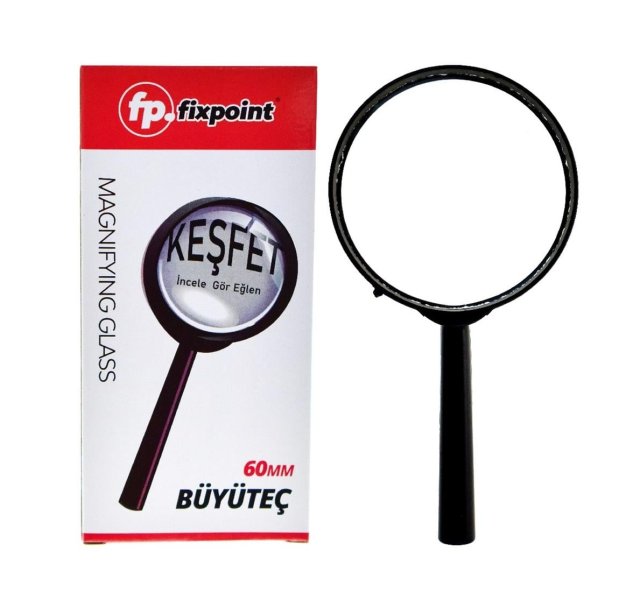 FİXPOİNT BÜYÜTEÇ 60 MM