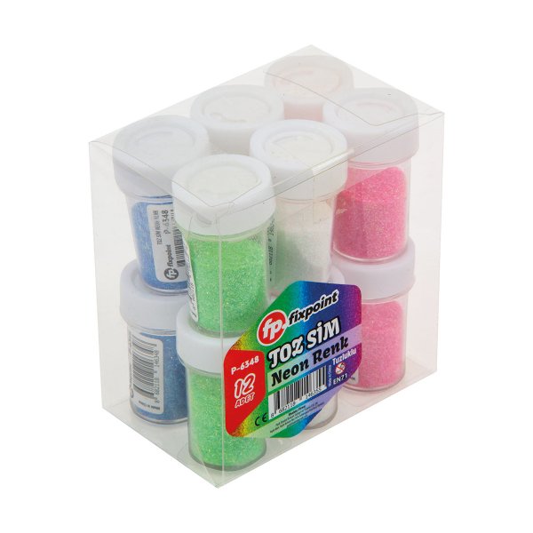 FİXPOİNT NEON FOSFORLU TOZ SİM 12 Lİ