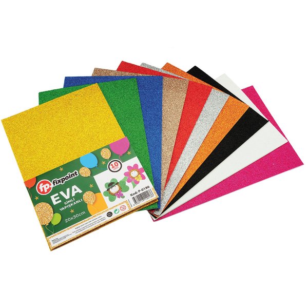 FİXPOİNT SİMLİ 10 LU EVA YAPIŞKANLI A4
