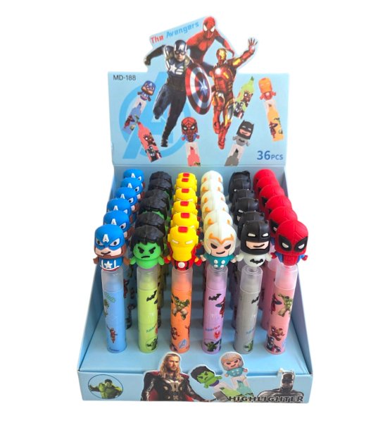 FOSFORLU KALEM AVENGERS 36LI