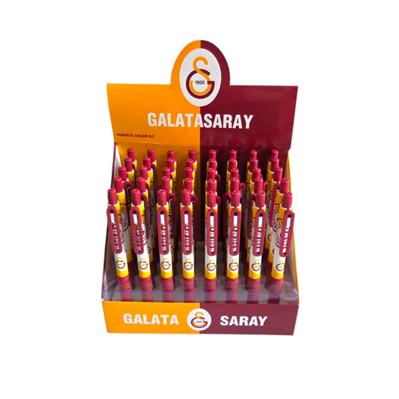 GALATASARAY FUN VERSATİL KALEM 0,7 KALEM MM 40 LI
