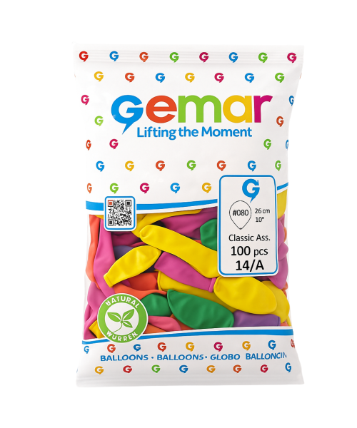 GEMAR 14/A BALON 100 LÜ