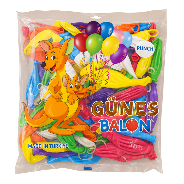 GÜNEŞ PUNCH BALON 100 LÜ
