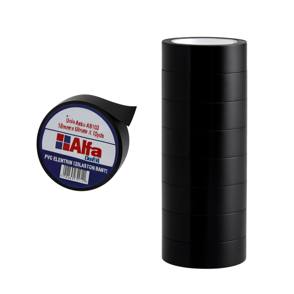 İTALYANO ELEKTRİK BANDI SİYAH 10 LU