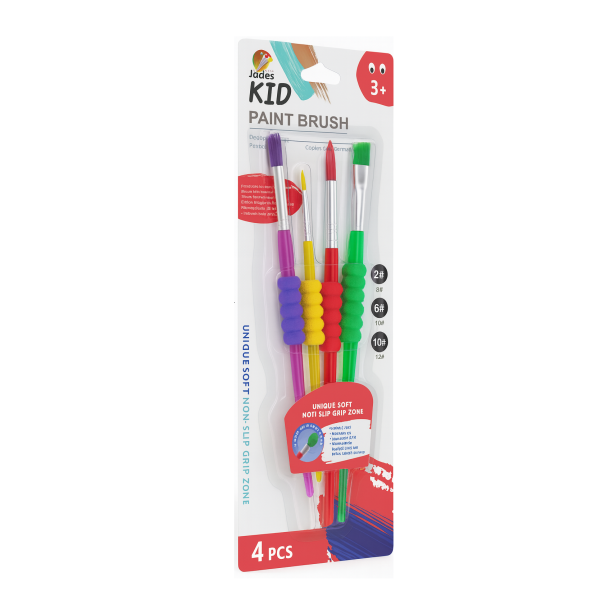 JADES KİD BOYA FIRÇASI 4 PARÇA x 12 Lİ