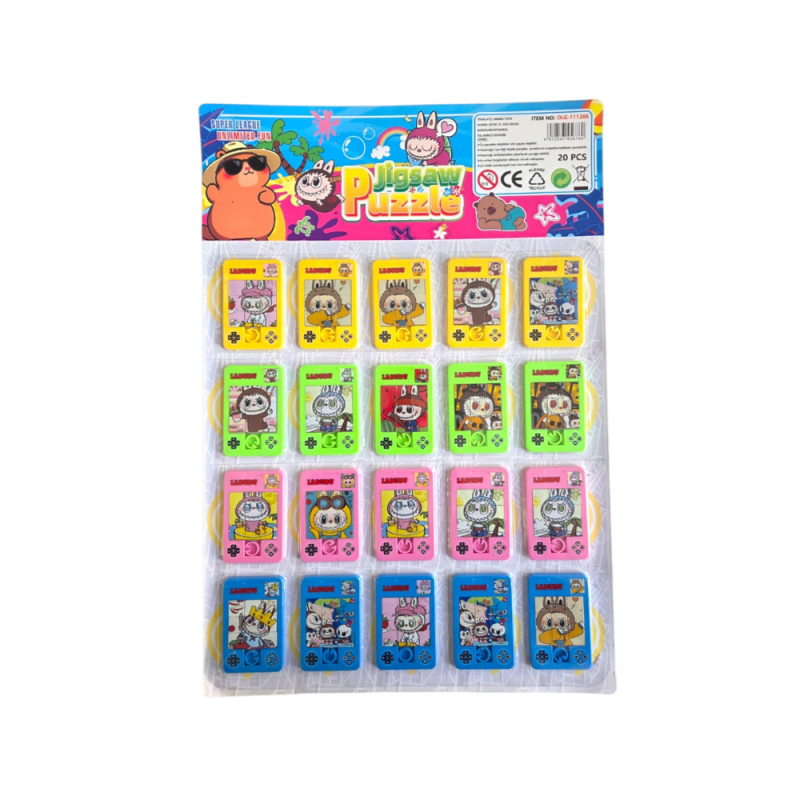 KAYDIRMALI PUZZLE 20 Lİ