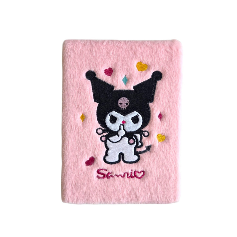 KUROMİ PELUŞ DEFTER