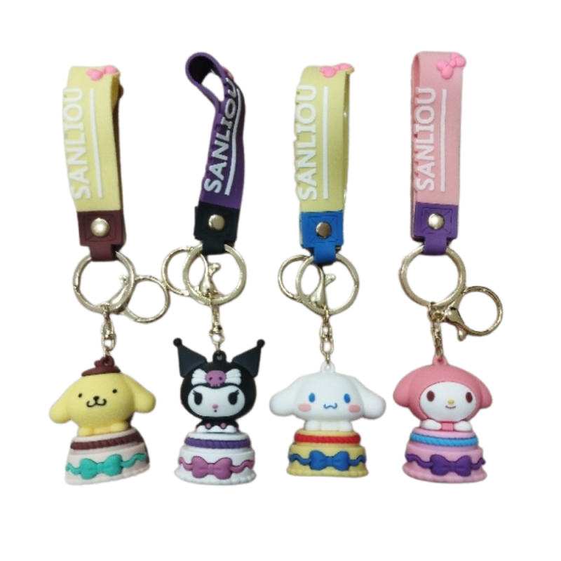 KUROMİ SANRİO ANAHTARLIK 12 Lİ