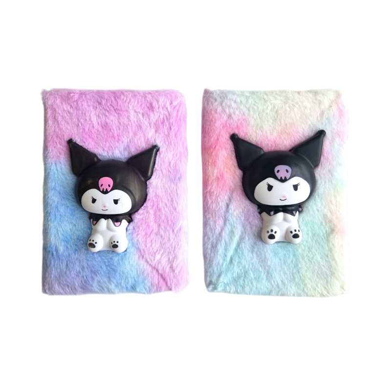 KUROMİ SUKUŞİ PELUŞ DEFTER