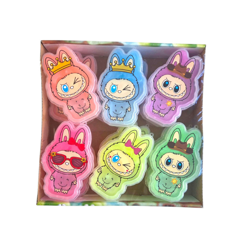 LABUBU SLİME 12 Lİ