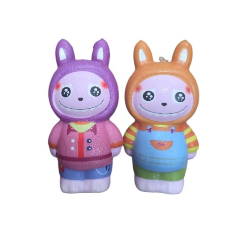 LABUBU SUKUŞİ ANAHTARLIK 20 Lİ