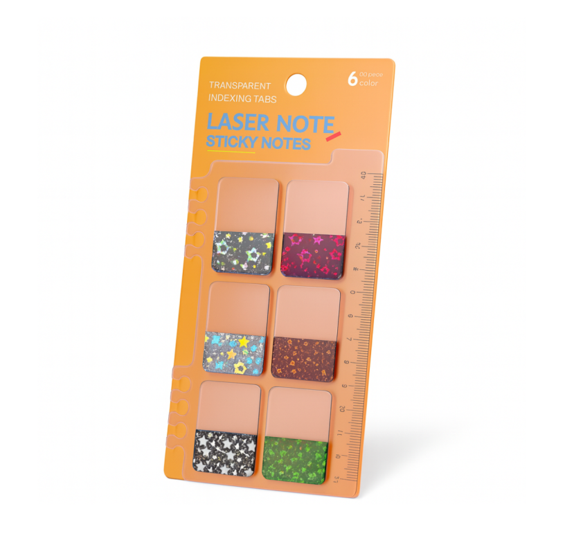 LASER NOTE 6 LI POSTİT x 12 ADET