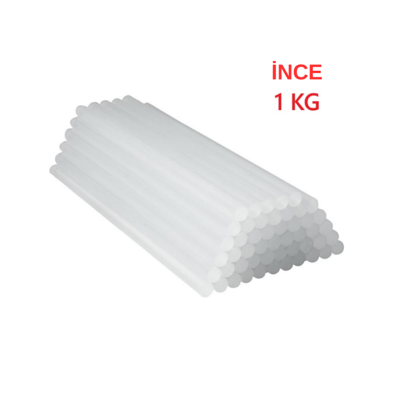 MUM SICAK SİLİKON İNCE 1 KG