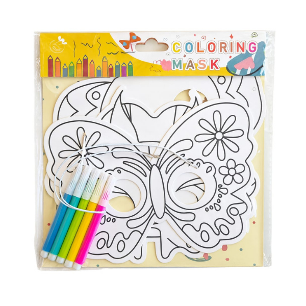 MASKE BOYAMA SETİ 12 DESEN 12 Lİ