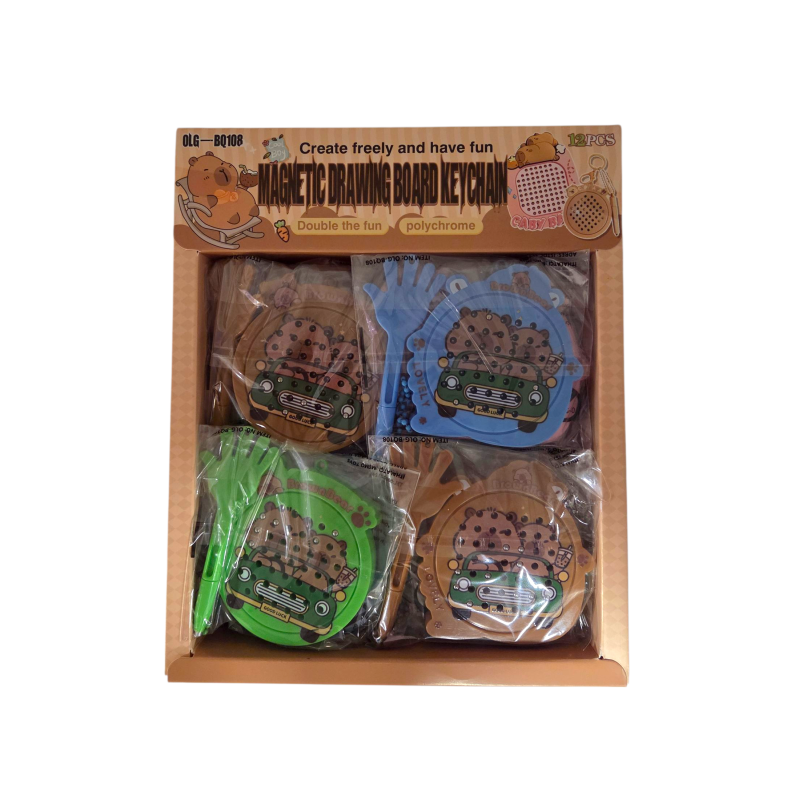 MIKNATISLI CAPYBARA 12 Lİ