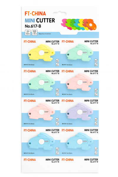 MİNİ CUTTER FALÇATA TAVŞAN 12 Lİ