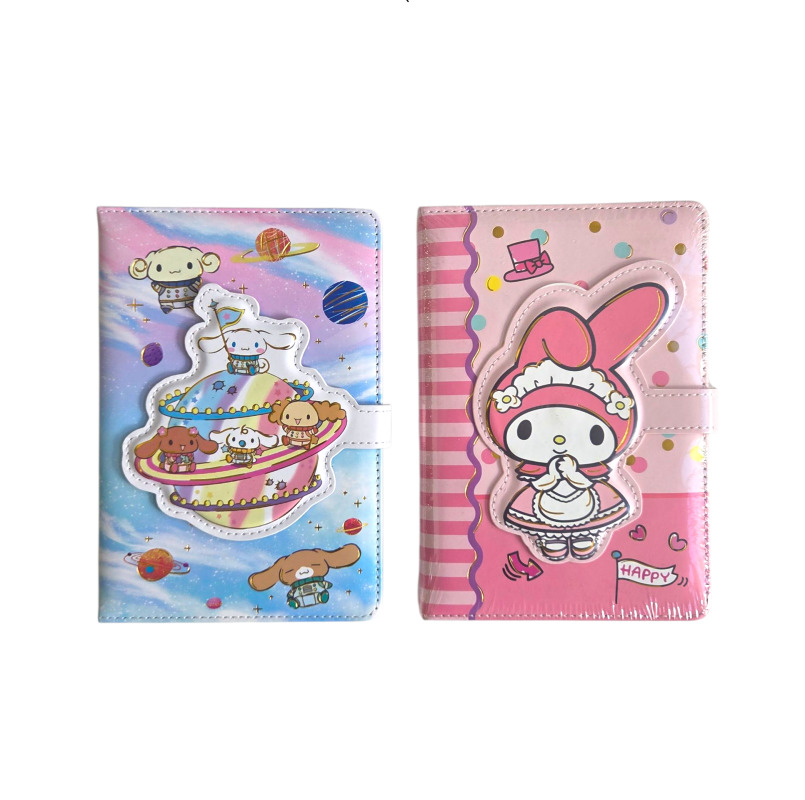 MY MELODY SİLİKON KABARTMA DEFTER CİNEMAROLL