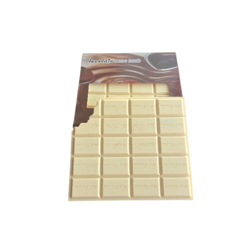 NOT DEFTERİ BEYAZ ÇİKOLATA