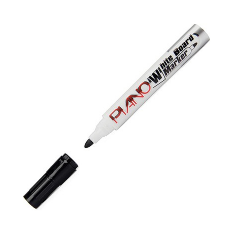 PIANO TAHTA KALEMİ SİYAH 12 Lİ 202